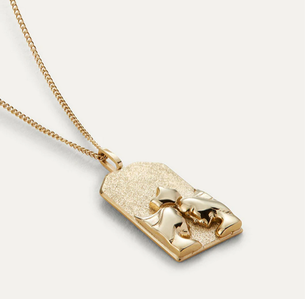 Jenny Bird Zodiac Pendant Necklace Gemini