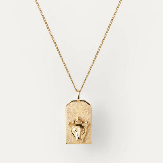 Jenny Bird Zodiac Pendant Necklace Leo