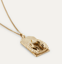 Jenny Bird Zodiac Pendant Necklace Virgo