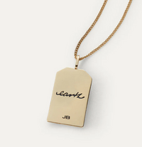 Jenny Bird Zodiac Pendant Necklace Virgo