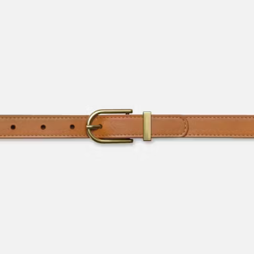 Frame Simple Art Deco Belt