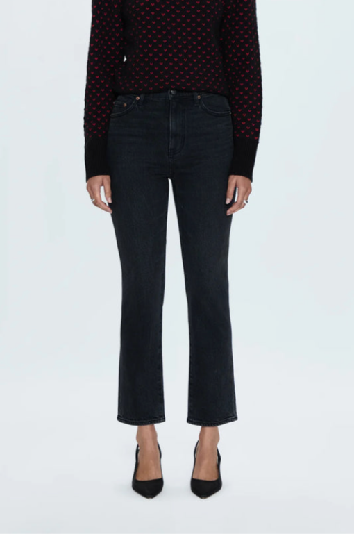 Pistola Bri High Rise Slim Straight Jean