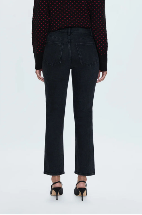 Pistola Bri High Rise Slim Straight Jean