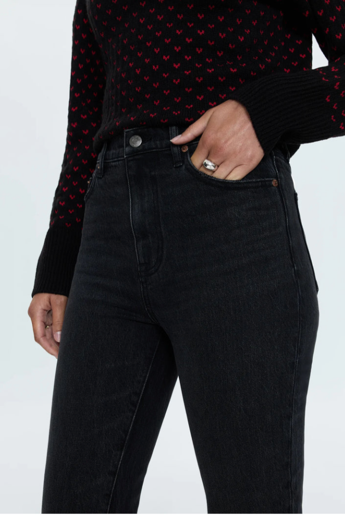 Pistola Bri High Rise Slim Straight Jean