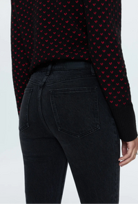 Pistola Bri High Rise Slim Straight Jean