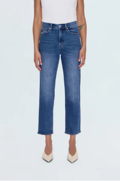 Pistola Charlie High Rise Classic Straight Ankle