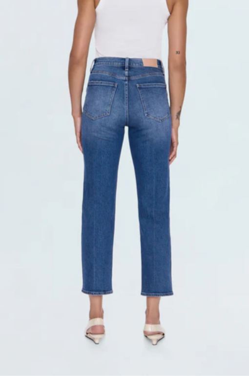 Pistola Charlie High Rise Classic Straight Ankle
