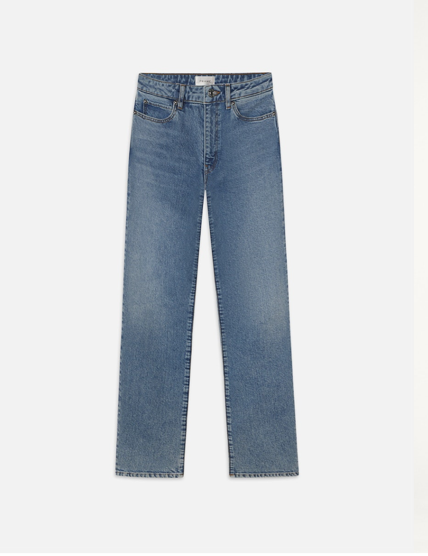 Frame The Ruler Crop Jean