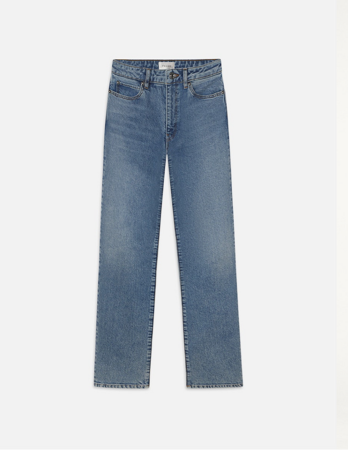 Frame The Ruler Crop Jean