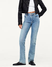 Frame The Ruler Crop Jean
