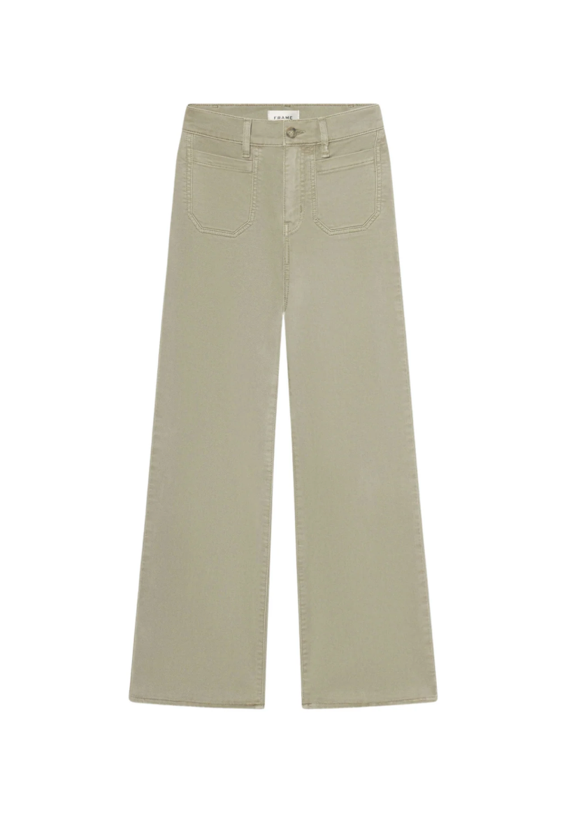Frame Le Slim Palazzo Modernist Jean