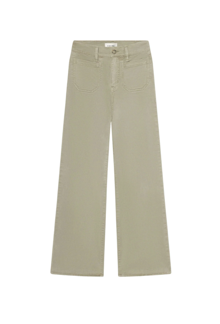 Frame Le Slim Palazzo Modernist Jean
