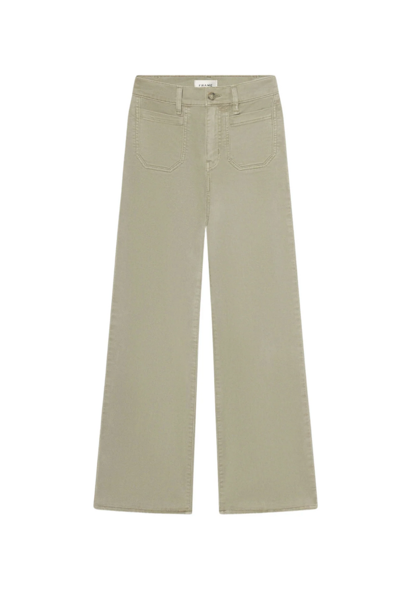 Frame Le Slim Palazzo Modernist Jean