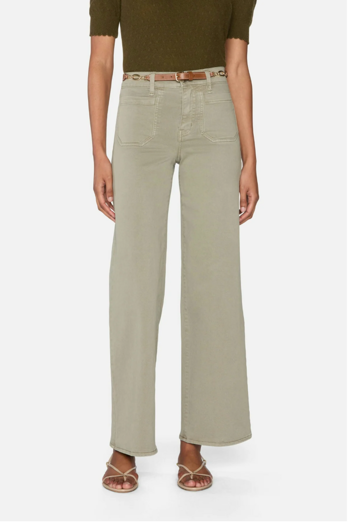 Frame Le Slim Palazzo Modernist Jean