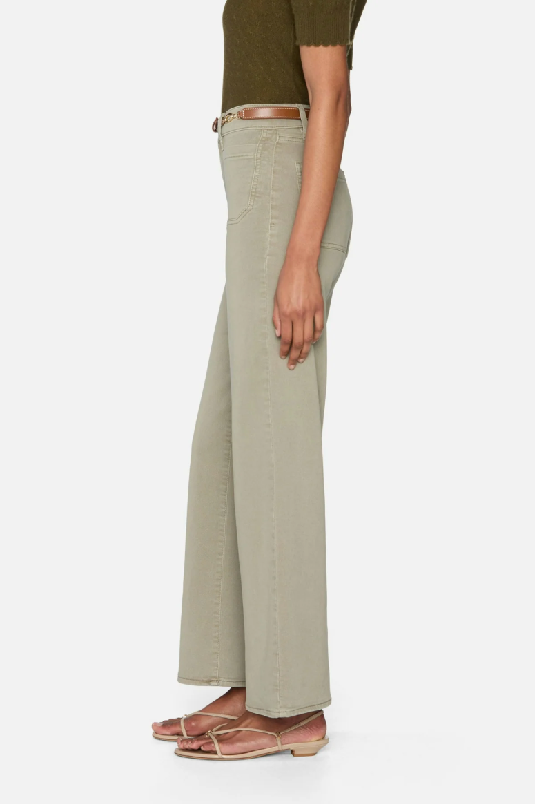 Frame Le Slim Palazzo Modernist Jean