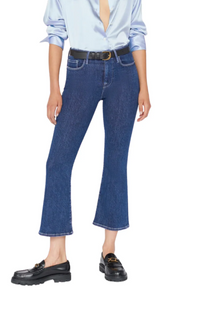 Frame Le One Crop Mini Boot Jean