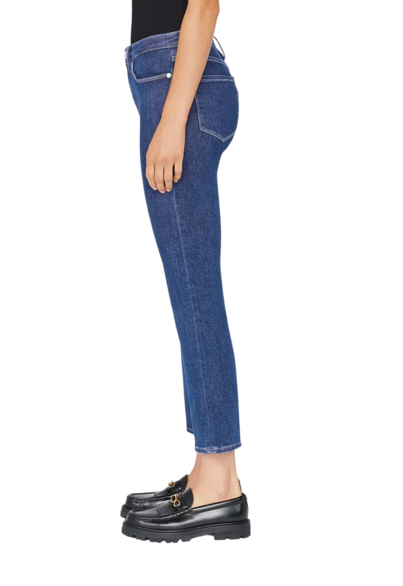 Frame Le One Crop Mini Boot Jean