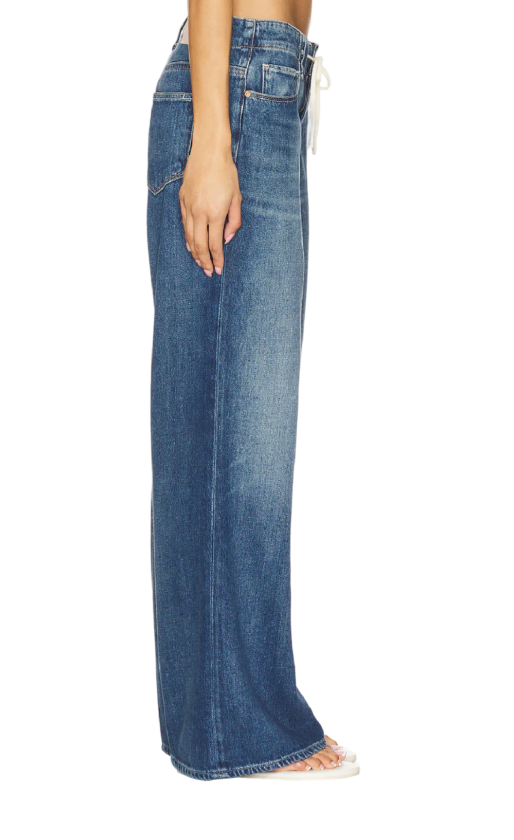 Paige Zoey Tie Jean