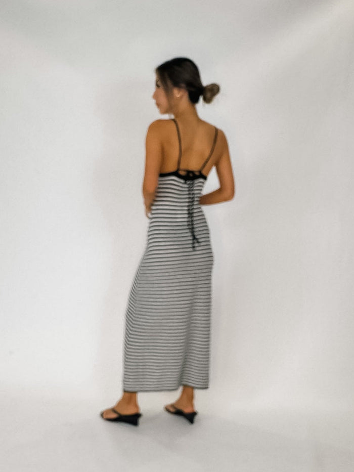Z Supply Majestic Striped Midi Dress