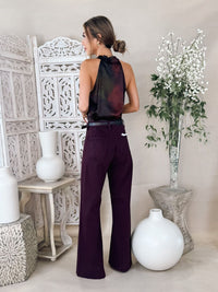 Pistola Penny High Rise Wide Leg