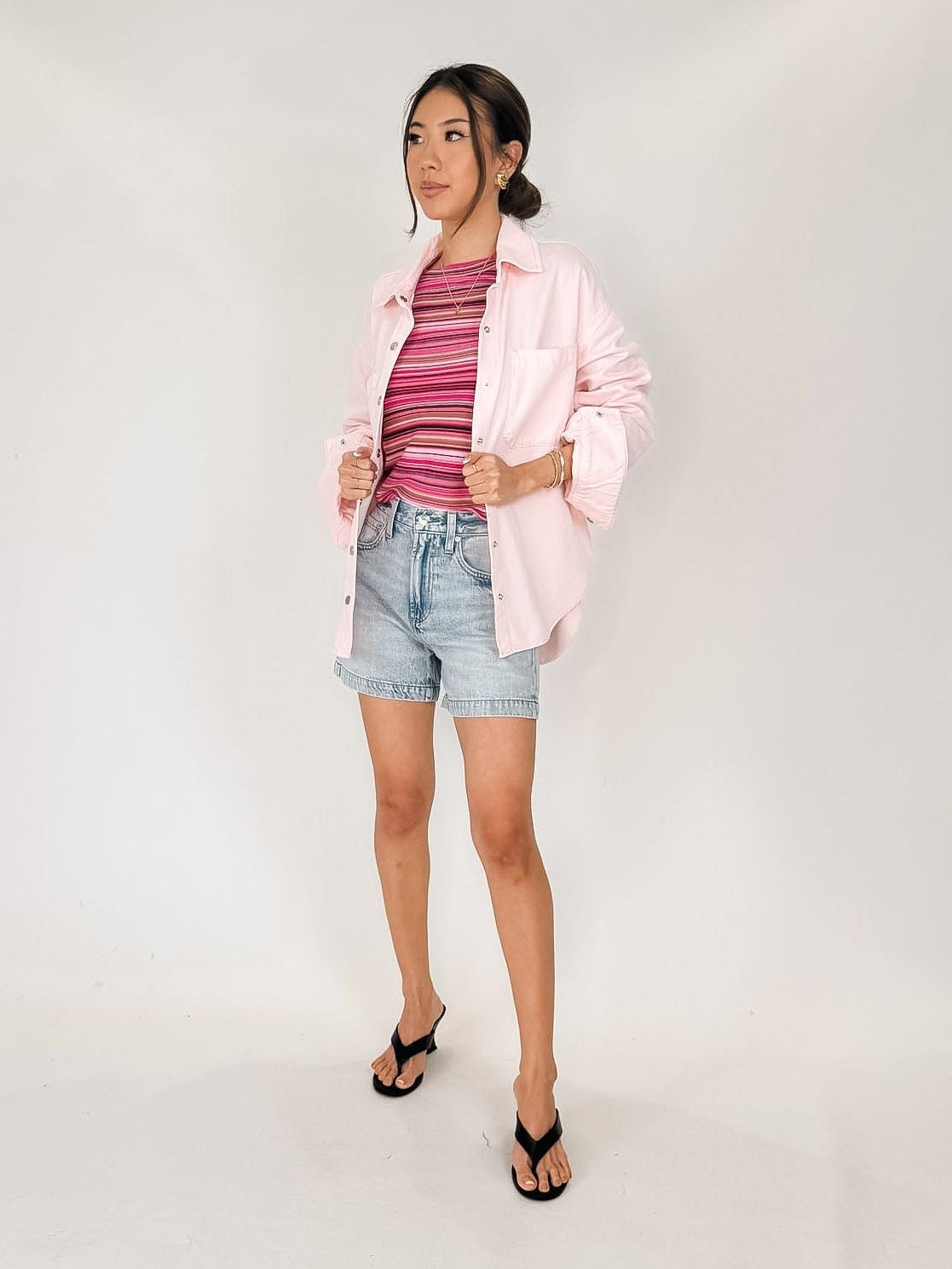Pistola Saige High Rise A-Line Short