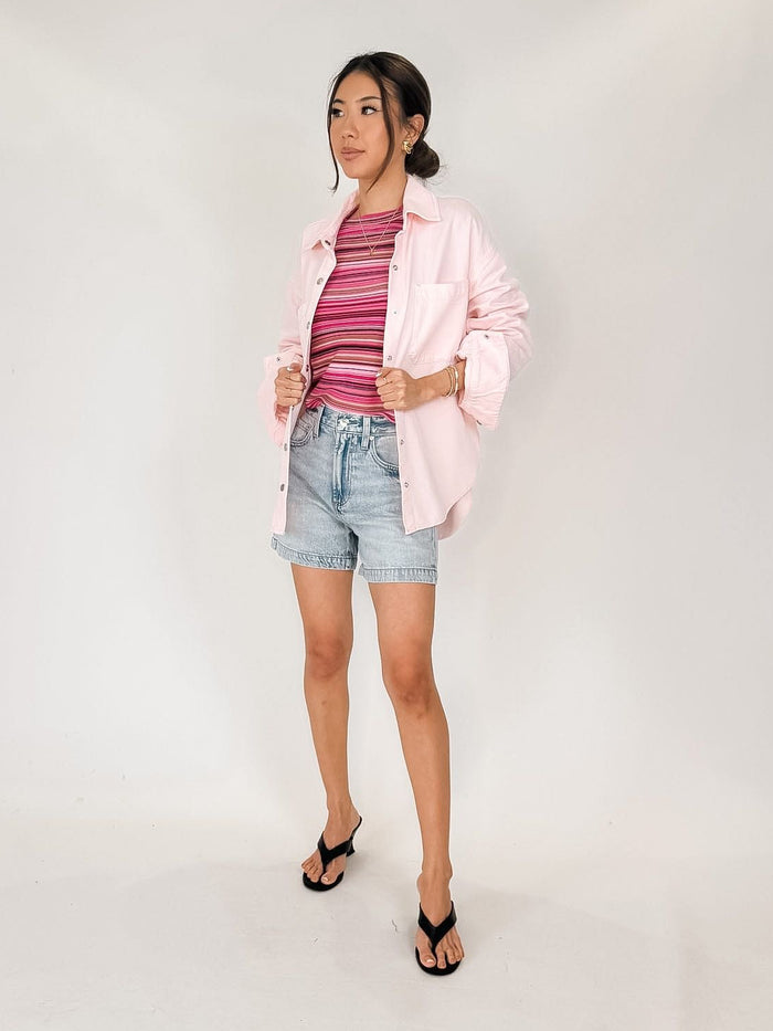 Pistola Saige High Rise A-Line Short