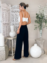 Stillwater Split Crop Cami Top