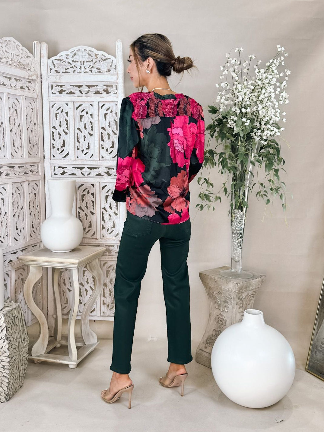 Hutch Long Sleeve Blouse