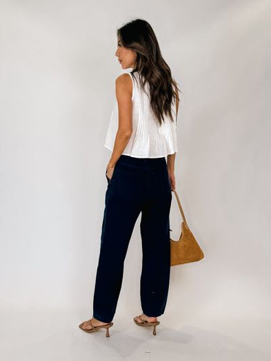 Bella Dahl S/L Pintuck Top