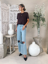 Rails Cotton Cashmere S/S Tee