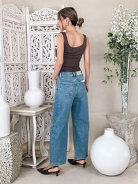 Pistola Eli High Rise Arched Leg