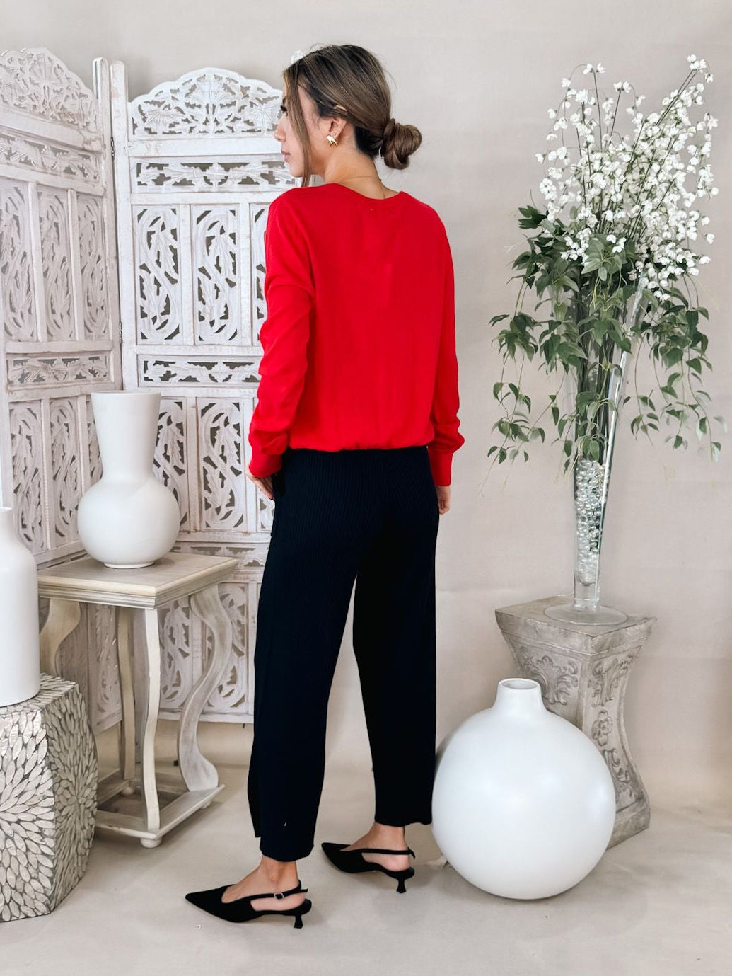Splendid Georgie Rib Pant