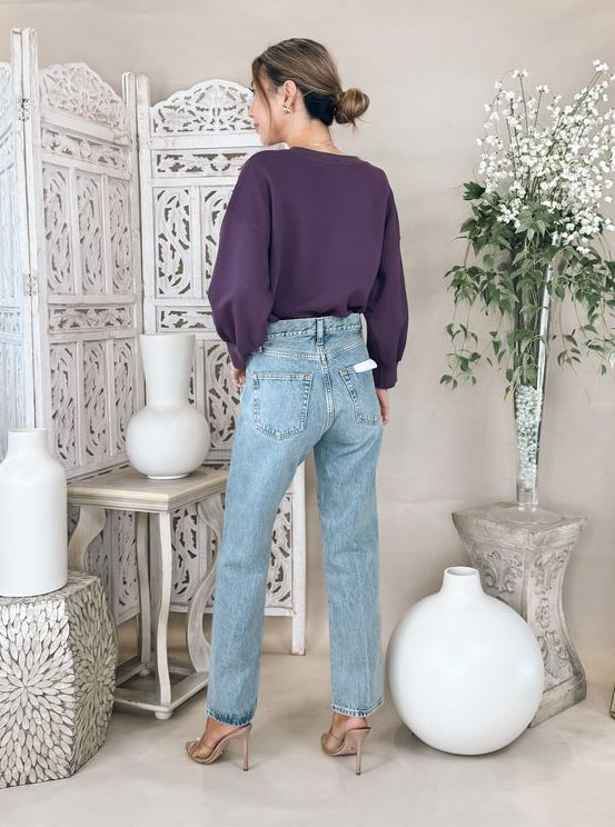 Frame The Vertical Crop Jean