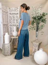Paige Portia Released Seam Undone Hem Jean