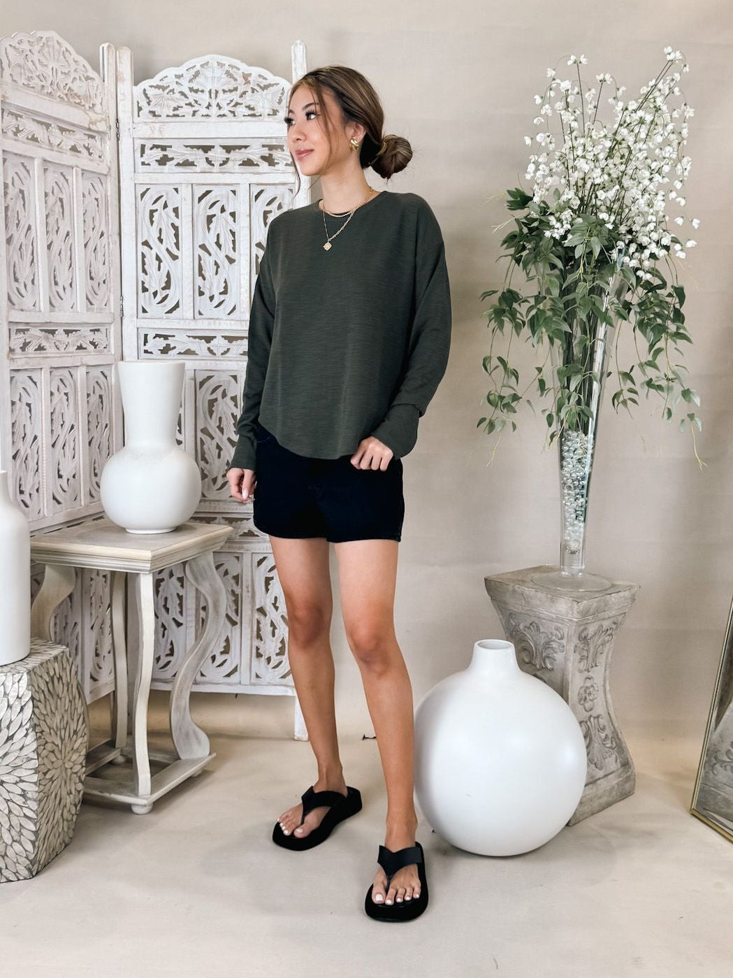 Splendid Callista L/S Tee