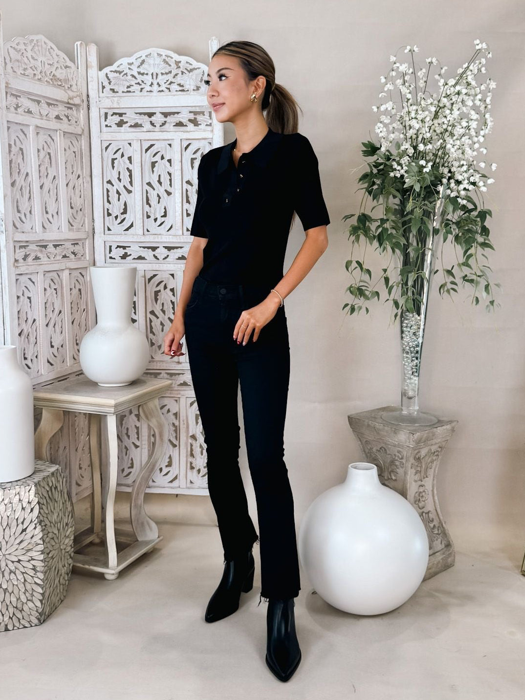 Karina Grimaldi Hazel Knit Top