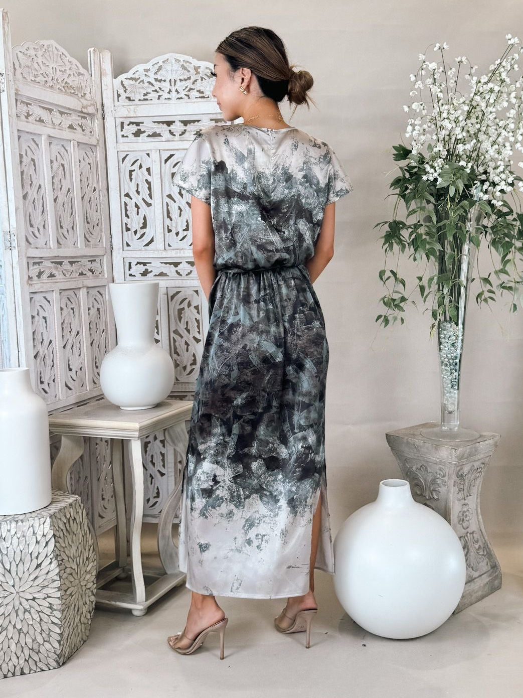 Go Silk Slouch Dress