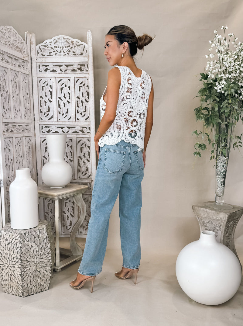 Frame The Wide Jean