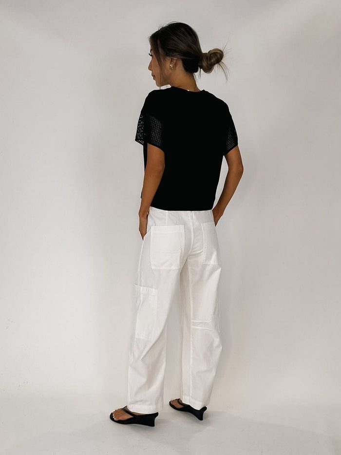 Pistola Sabrina Curved Utility Pants
