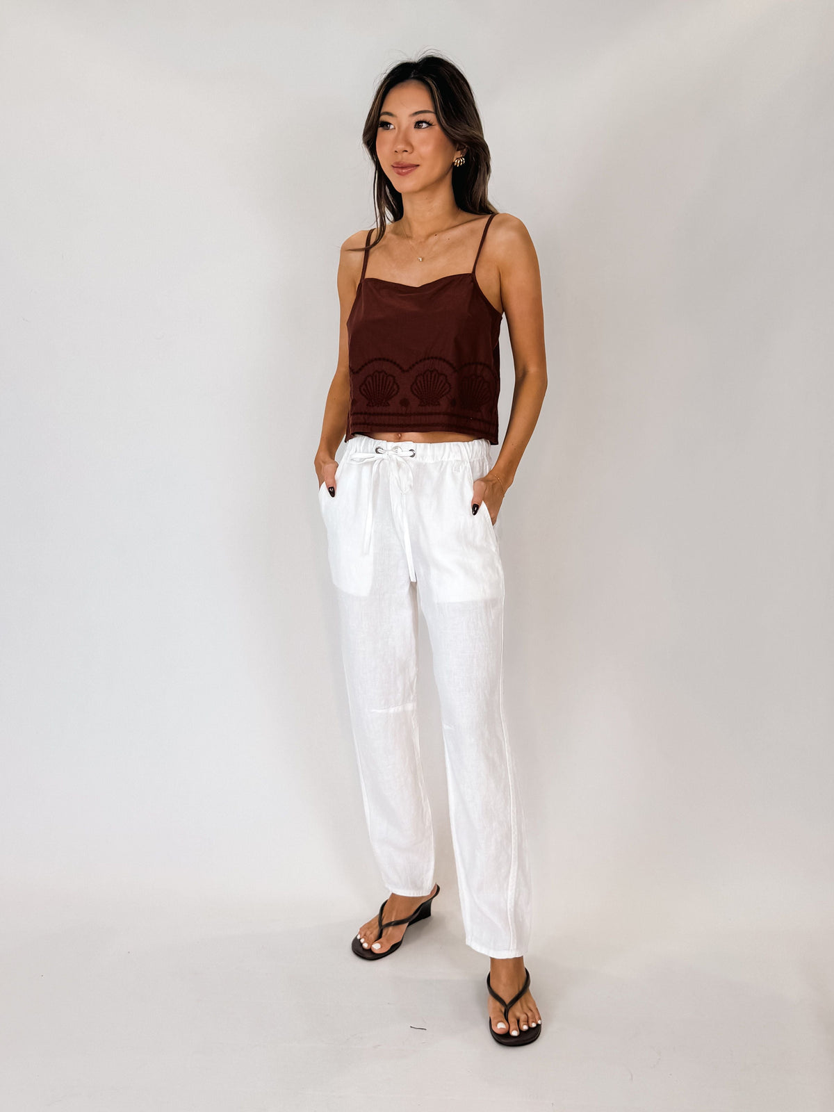 Bella Dahl Button Back Cami