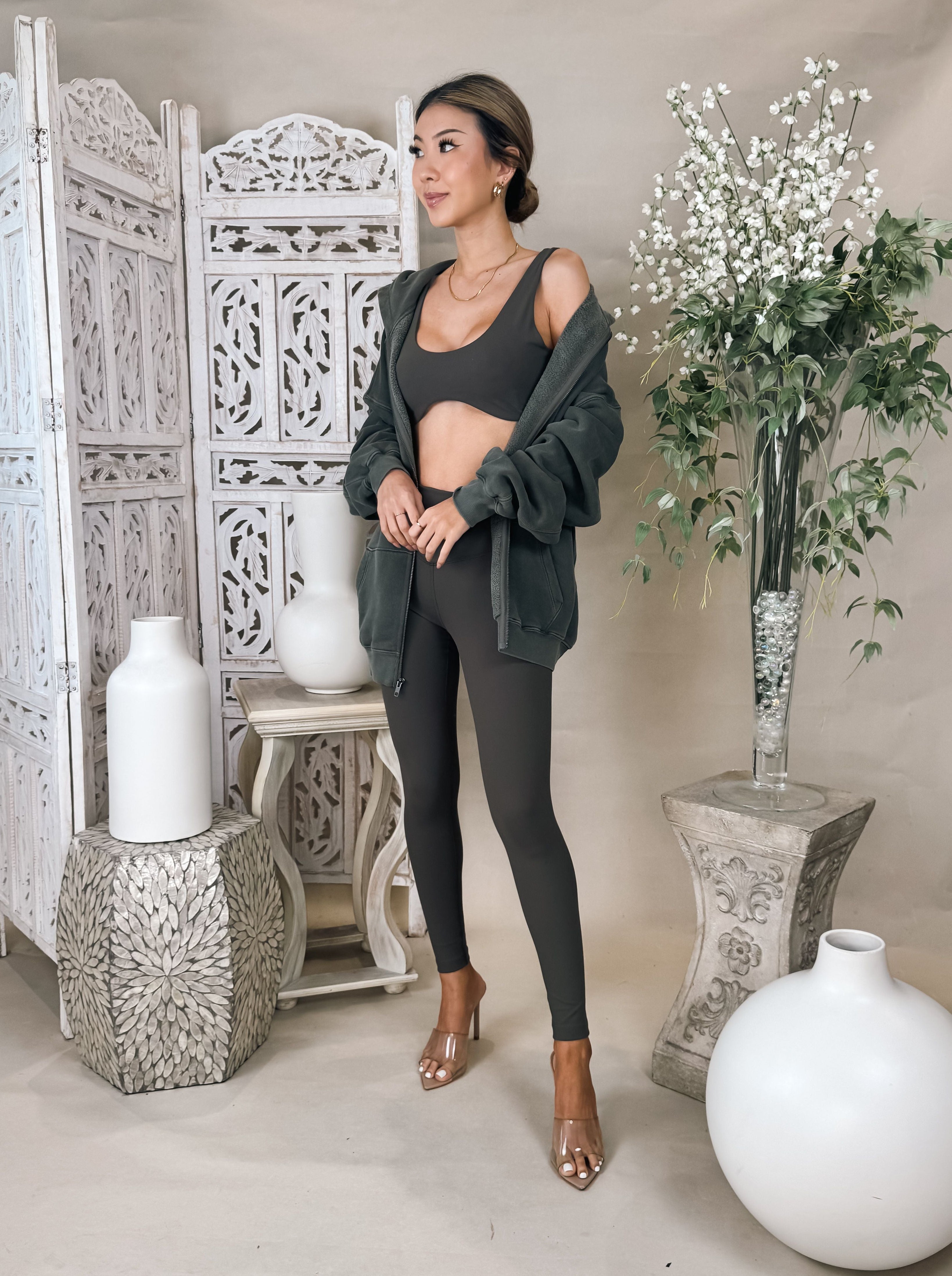 Joah Brown Second Skin Leggings – Mikinola