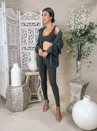 Joah Brown Oversized Zip Hoodie