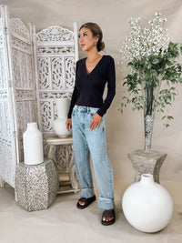 Frame The Slouchy Straight Wide Cuff
