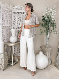 Bella Dahl Oversized S/S Shirt