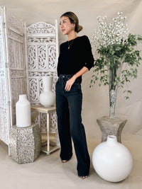 Rails Cotton Cashmere Long Sleeve Tee
