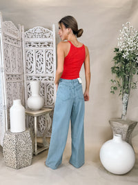 perfectwhitetee Lennox Rib Tank