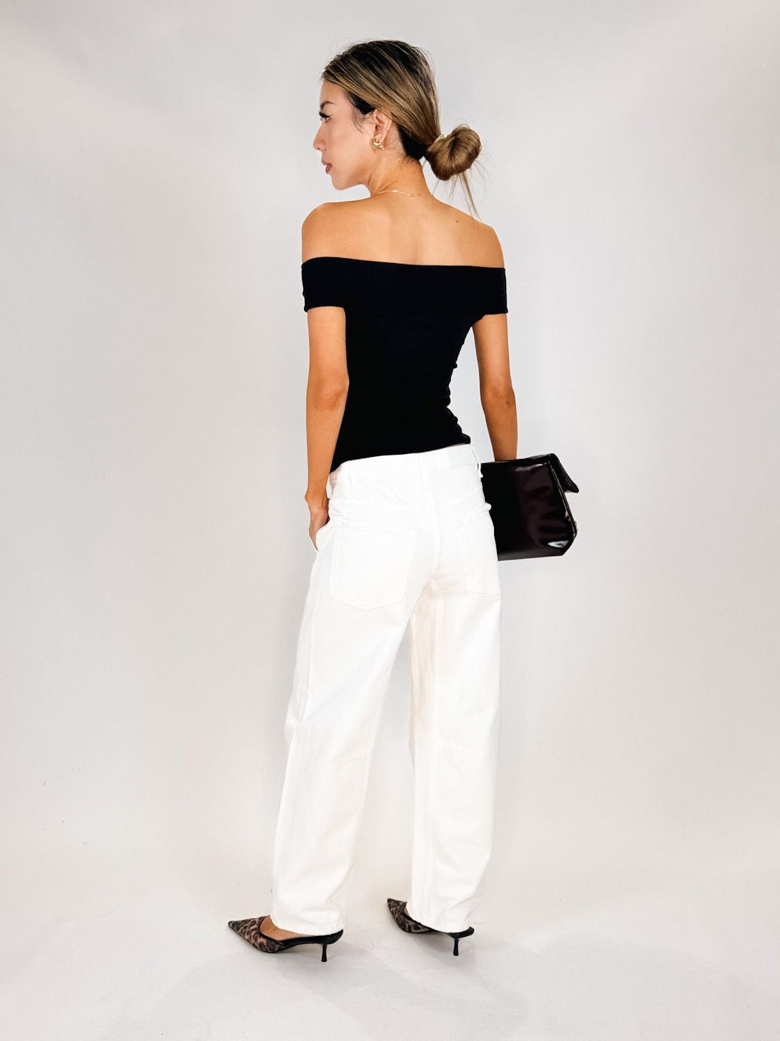 Z Supply Second Skin Off Shoulder Top