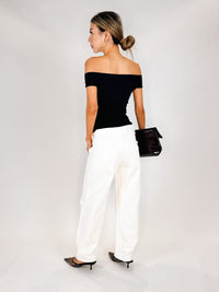 Z Supply Second Skin Off Shoulder Top