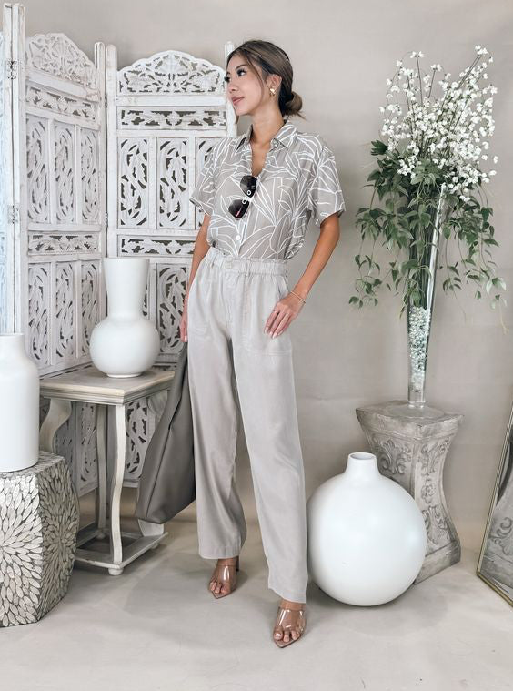 Bella Dahl Utility Pocket Ankle Pant