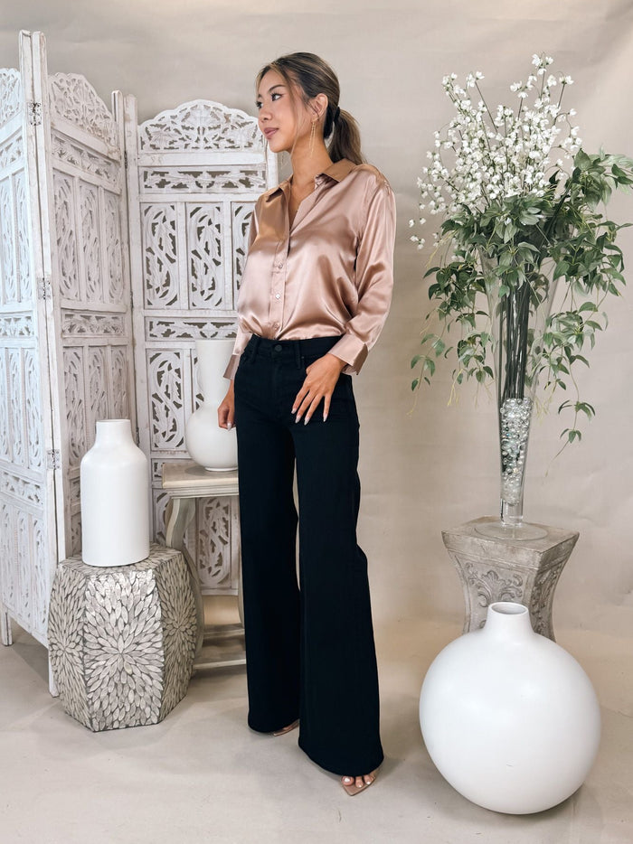L'Agence Dani 3/4 Sleeve Blouse